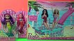 Búp Bê Barbie Hồ Bơi Và Máng Trược Nàng Tiên Cá Tấm Nắng Orbeez Barbie Swimming Pool Playset