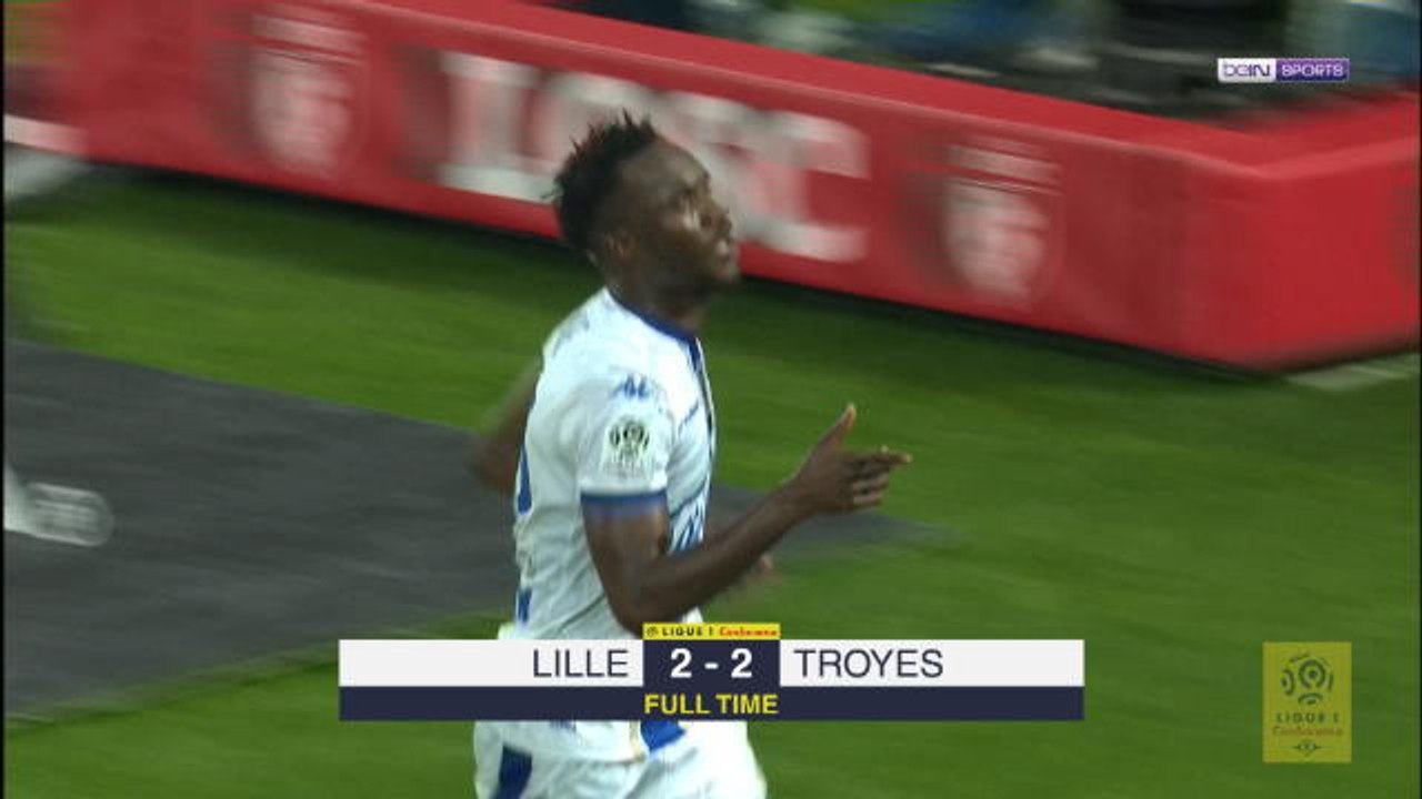 Lille 2-2 Troyes