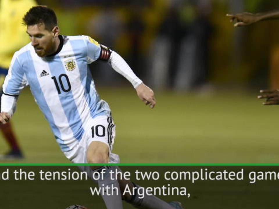 'Exhausted' Messi still played important role for Barca - Valverde