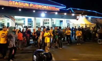 Ngamen di Purwokerto, KPK Kampanye Anti-Korupsi