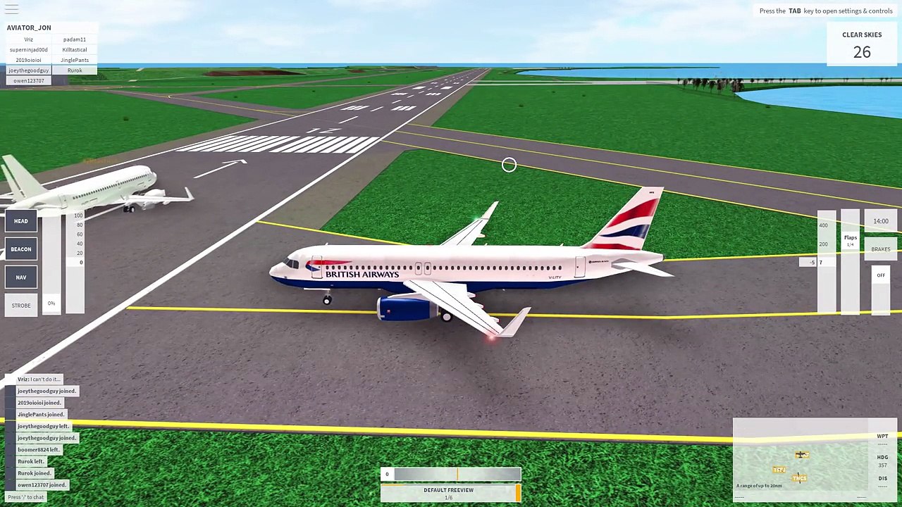 ROBLOX: Velocity Flight Simulator Ep: 06 - TXKF - TXKF!
