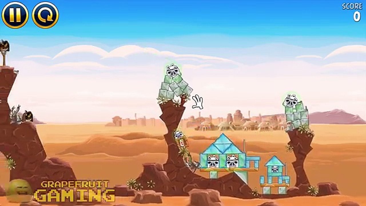 I AM LUKE SKYWALKER FROM THE FORCE AWAKENS! (Annoying Orange Gaming)