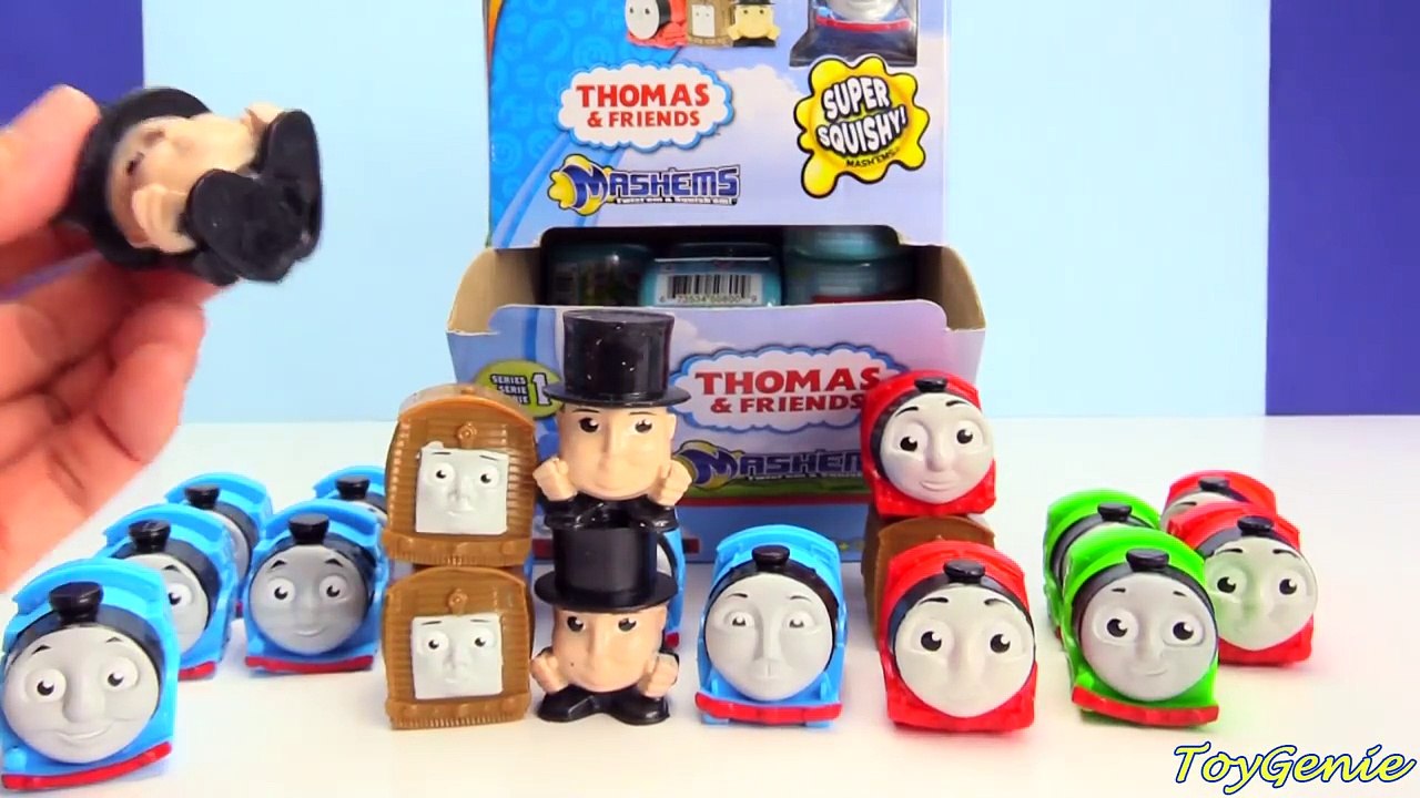 LEARN Colors and Numbers with Thomas and Friends Mashems