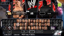 PPSSPP On Android - WWE Smackdown Vs Raw new PSP Gameplay [HD]