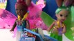 Fairy Disney Queen Elsa Frozen Barbie Doll Shopkins Blind Bag Basket Opening Review