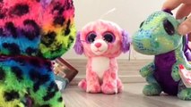 Beanie Boos Play Pokemon Go!