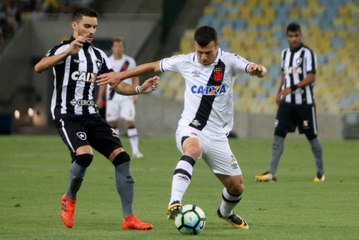 Veja o gol da vitória do Vasco sobre o Botafogo