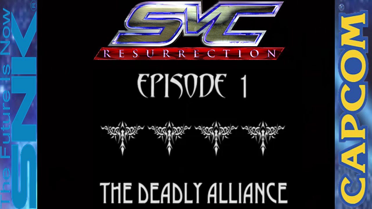 Mugen Animation - SNK vs. Capcom - SVC Resurrection - Animation by Scrik - Episode 1