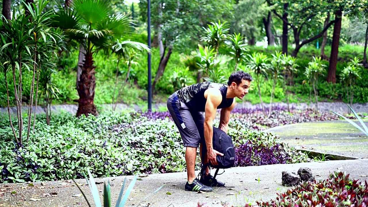 Vida Zen | Define las pompas con una mochila.