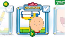 Caillou- Caillou Chez le Docteur - Visite Médicale App (Caillou jeu - version longue! en HD) - YouTube