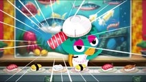 Children Play Fun Kitchen Kids Game & Fun Cooking for Kids - Bad Kids Fun Making Master Sushi