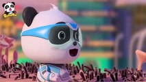 Run！Super Panda Kiki - Super Panda Rescue Team - BabyBus Cartoon for Kids - YouTube