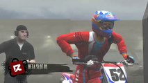 MX vs. ATV Reflex - Prison Yard SX - Custom Track Gameplay