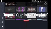 HOW TO MAKE A 3D SYNC INTRO FROM ANDROID (kinemaster)