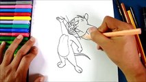 Cómo dibujar al ratón JERRY (Tom y Jerry) | Drawing Jerry Mouse (Tom & Jerry)
