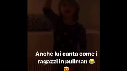 I FIGLI DI INZGAHI E LUIS ALBERTO CANTANO VOLA LAZIO VOLA