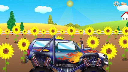 Трактор Павлик - Развивающие мультики для детей - Мультфильмы про машинки