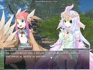 Monster Girl Quest - Harpy Transformation