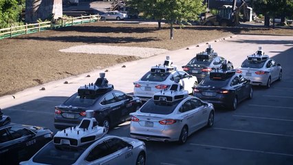 Behind the wheel of Uber’s first self-driving car