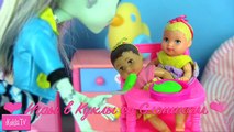 Куклы Барби Монстр Хай Няня Френки Штейн Мультик с куклами Новые серии Игры и игрушки для девочек