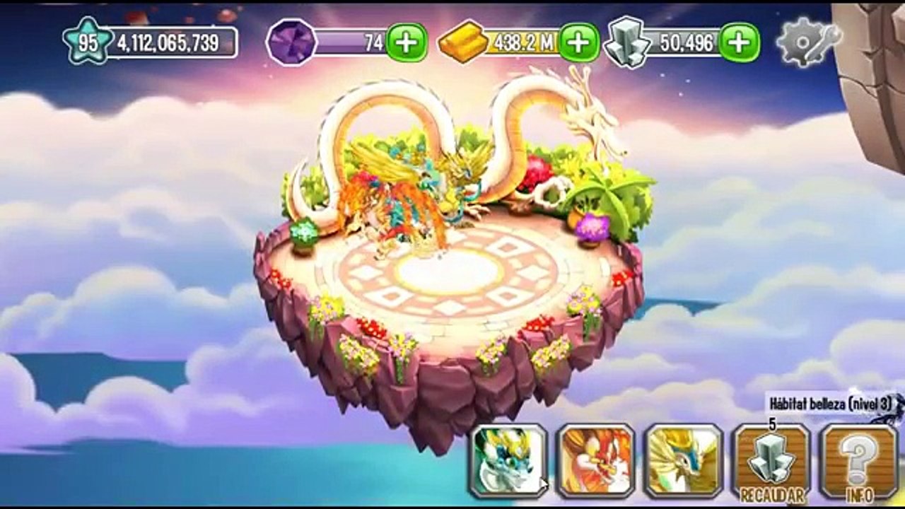 Dragon City l El Mundo Ancestral l Edeluxe, Reina del Carisma l Invocacion
