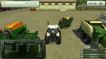 jugando farming simulator new parte 11 (vacas al 100% parte 1 de 2)