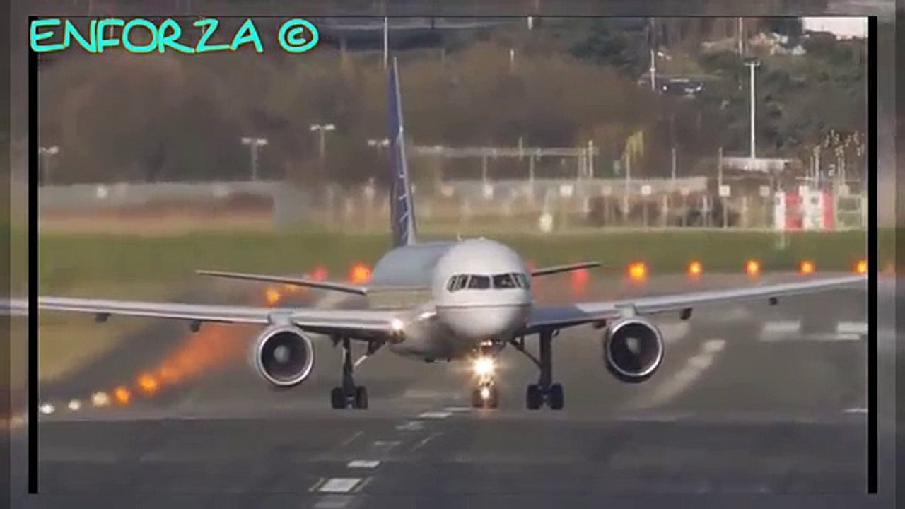 Los aterrizajes mas extremos de aviones de pasajeros 2016. ENFORZA