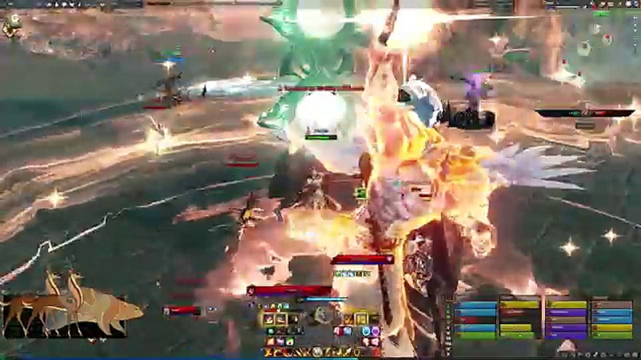 Revelation Online | Vanguard PVP Battlegrounds Gameplay: Full Tank Build (Lv. 49)