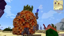 Minecraft - BIKINI BOTTOM ! -Spongebob SquarePants Mod Showcase