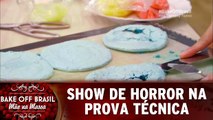 Confeiteiros dão show de horror na prova técnica