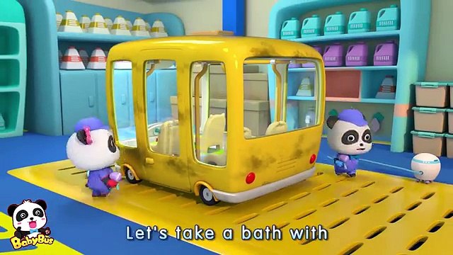 Baby Panda Mechanic- Fix Cars - Baby Auto Repair Shop - Kids Songs & Game - BabyBus - YouTube