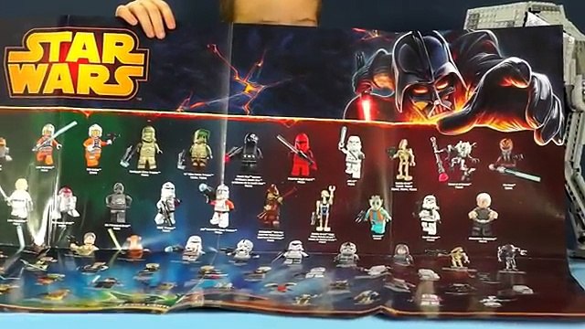 Лего Звёздные Войны 75054 AT-AT + Мультфильм Анимация. Обзор на русском языке. Koka Tube