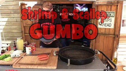 Shrimp & Scallop Louisiana Stew recipe