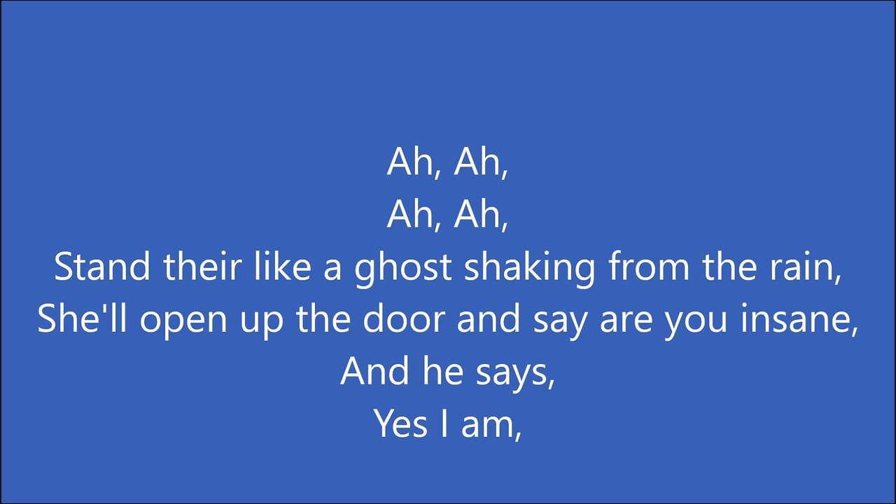 How You Lost The Girl [Acapella Ver]