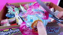 Giant Surprise Toys Blind Bag Box 22/ Splashlings, Shopkins, Johnny Test, Num Noms, Tricky Cats