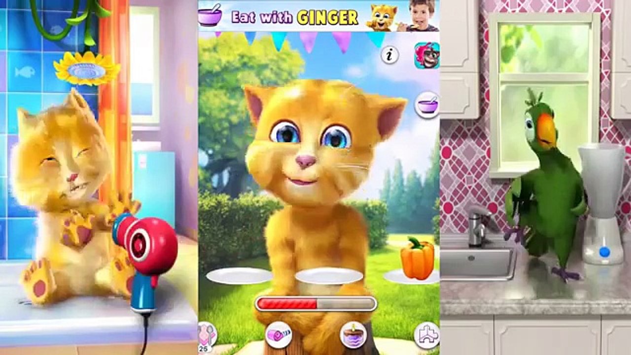 Twinkle Twinkle Little Star + More Nursery Rhymes From Talking Tom and Ginger