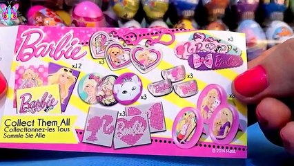 Скачать видео: Huevos sorpresa de barbie, huevos sorpresaa de princesas disney kinder joy huevo sorpresa en español