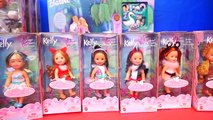 Barbie Swan Lake Toys - Castle, Enchanted Forest & Dolls Odette, Queen Fairy, Prince, and Elves