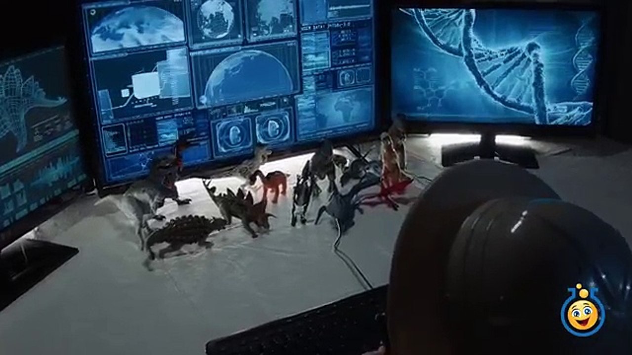 videos of toy lab tv