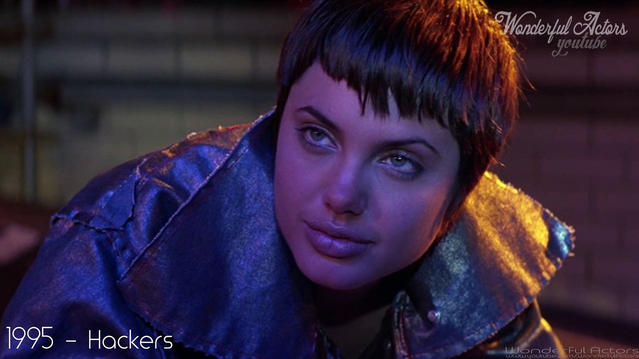 Angelina Jolie Time-Lapse Filmography - Through the years, Before and Now!