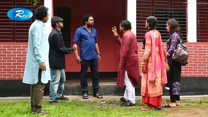 Mahiner Onek Sadher Ghori - EP 04 - Mosharraf Korim - Tisha - Nadia - Eid Serial Drama - Rtv