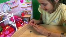 Видео для детей Обзор игрушек распаковка куклы Пинки Пай Девочки Эквестрии Equestria Girls пони