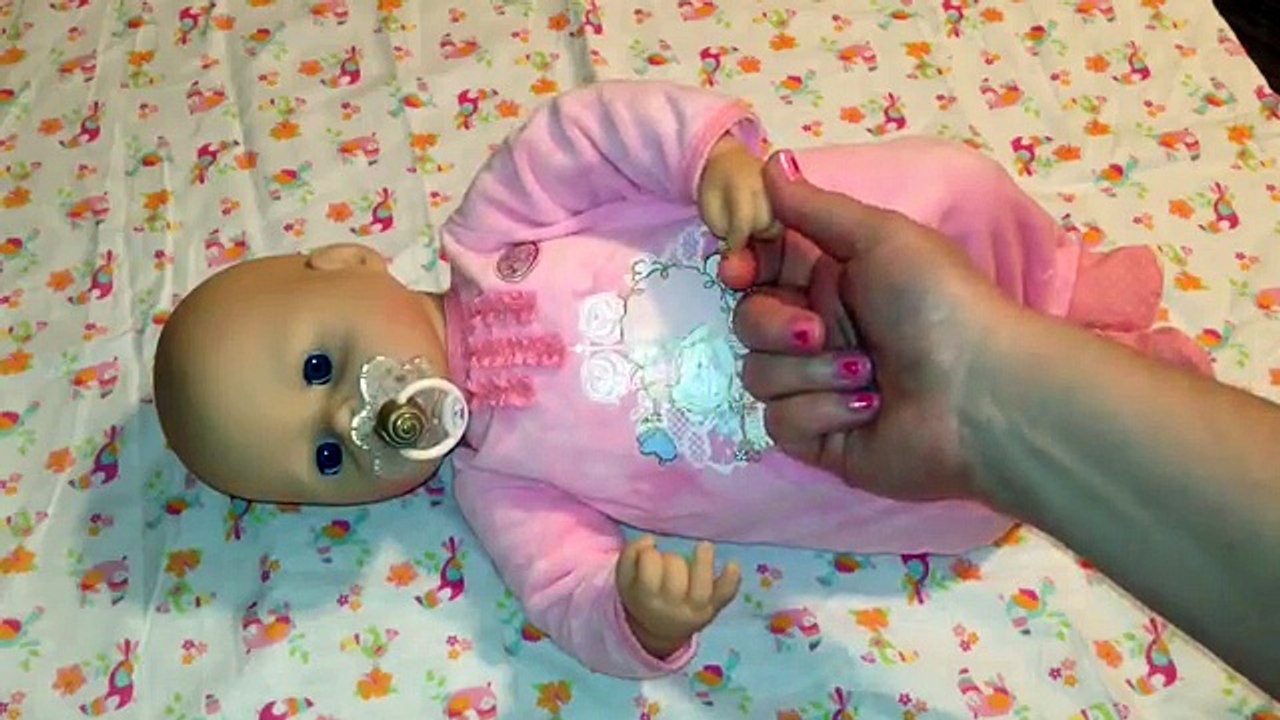 Zapf Creations Baby Annabell Doll New Outfit for Valentines Day