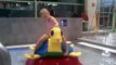 Water playground fun and slide water, Aquapark plac zabaw i wodna zjeżdżalnia,Wasserspielplatz,