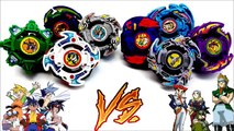 BLADEBREAKERS vs DEMOLITION BOYS - Beyblade 2001 Team Battle: World Championship Final BBAチーム VS ボーグ