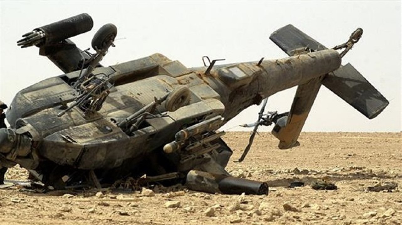 Helicopter Crash Caught on Camera
