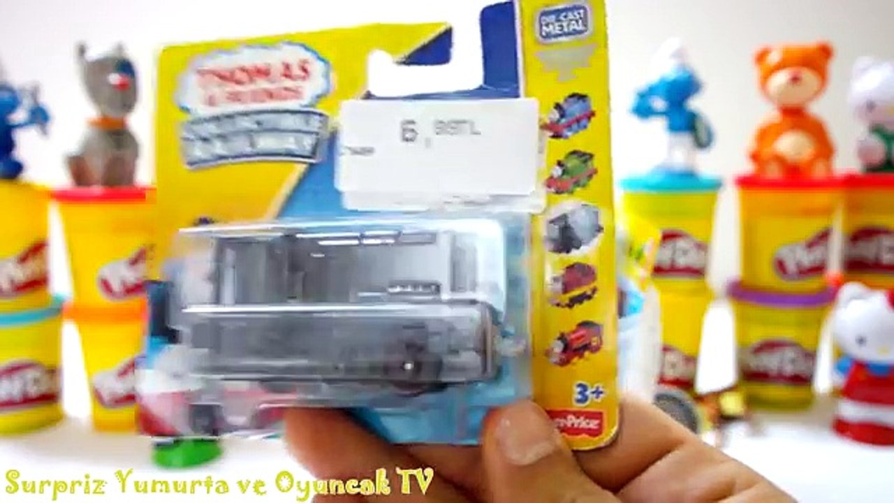 Oyun Hamuru ile RGG Ayas Dev Sürpriz Yumurta izle | Play Doh Kaplı Dev RGG Ayas Sürpriz Yumurtası