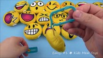 2016 McDONALDS EMOJI PLUSH SMILIES COMPLETE SET 16 SMILEY SMILE HAPPY MEAL KIDS TOYS COLLECTION