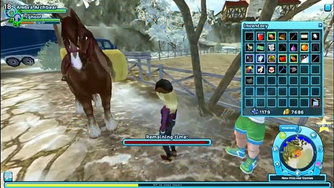 Star Stable Online: The way of the horse! [quest]