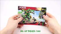 Ninjago Possession vs Skybound Mech Suit Unofficial LEGO Knockoff Set 1 Speed Build